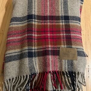 Pendleton Multicolor Plaid Wool Throw
